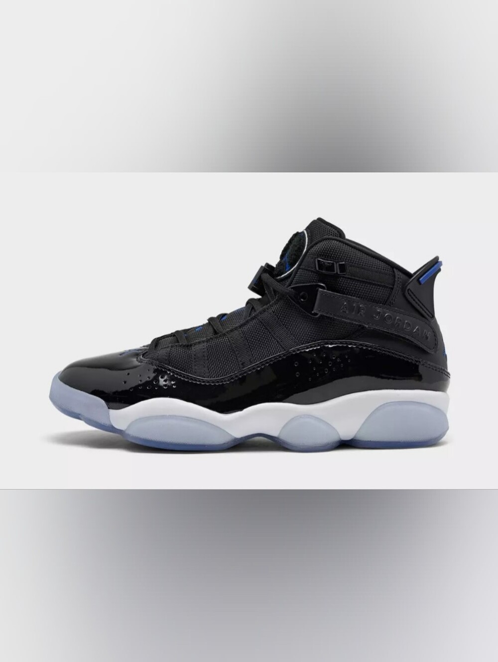 BNIB Nike Mens Air Jordan 6 Rings Basketball Shoes - Black 10.5